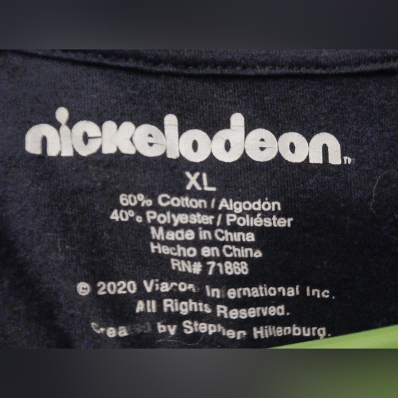 NICKELODEON SPONGEBOB TOP - Picture 2 of 3